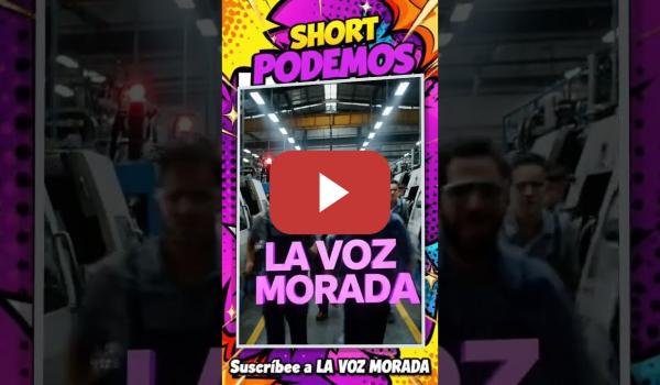 Embedded thumbnail for 🔥 SUSCRÍBETE A LA VOZ MORADA YA — El PSOE y SUMAR no quieren que lo veas 🔥 #podemos  #psoe #sumar