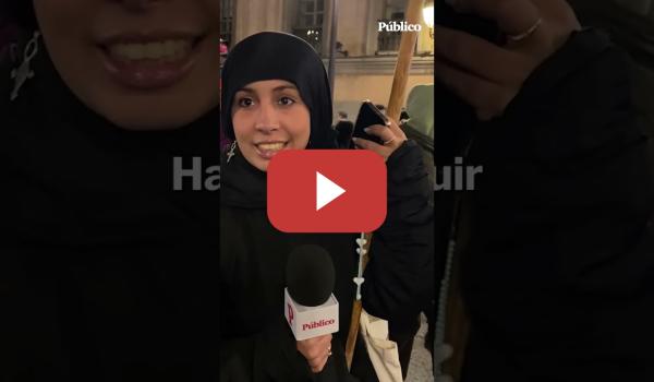 Embedded thumbnail for “Contra la violencia machista en este país, lo raro es quedarse en casa&quot;: así se vivió el 25N