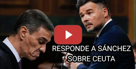 Embedded thumbnail for GABRIEL RUFIÁN SOBRE CEUTA retratando a la ultraderecha y al gobierno