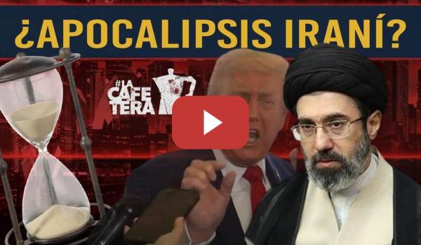 Embedded thumbnail for CUENTA ATRÁS GLOBAL: Trump amenaza con mandar a Irán a la “Edad de Piedra” ¿Va en serio?