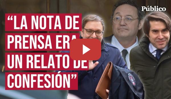Embedded thumbnail for La defensa de GONZÁLEZ AMADOR carga contra BOLAÑOS por llamar a su defendido &quot;defraudador confeso&quot;