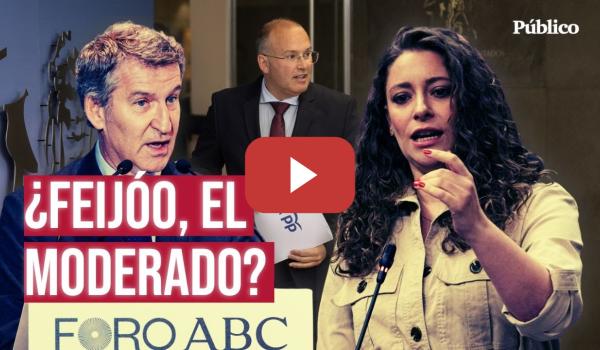 Embedded thumbnail for Feijóo ensalza a las figuras más ultras del PP: &quot;Mi perfil no le gusta a Sánchez&quot;