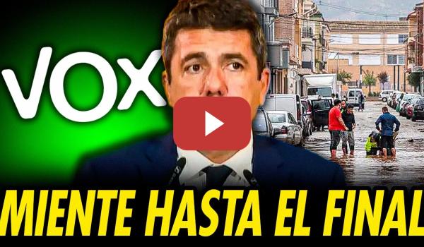 Embedded thumbnail for ¡LAMENTABLE! MAZÓN DIMITE EN DIFERIDO, MINTIENDO Y SIN PEDIR PERDÓN