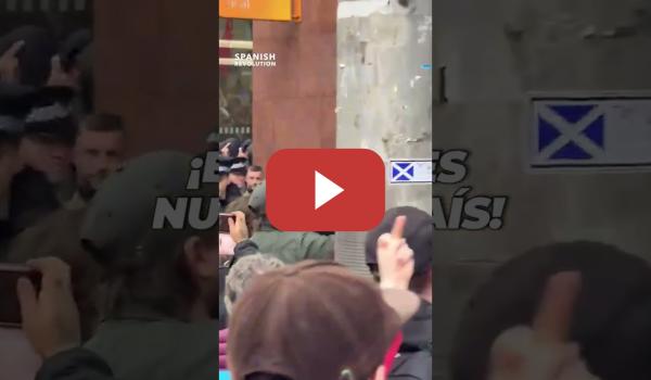 Embedded thumbnail for Belfast, Glasgow y Derry han respondido al racismo en la calle.