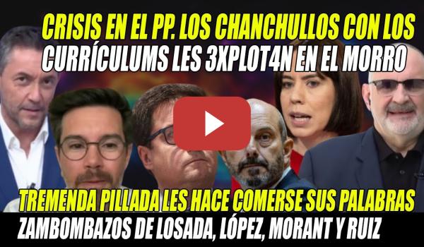 Embedded thumbnail for Losada-Ruiz REVIENTAN a los PATANES de Rollán-Tellado🔥¡Es FALSIFICACIÓN, NO FORMACIÓN!🔥López-Morant