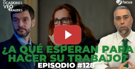 Embedded thumbnail for ¿A QUÉ ESPERAN PARA HACER SU TRABAJO? | En Ocasiones Veo Fraudes #128