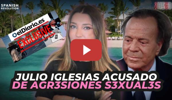 Embedded thumbnail for JULIO IGLESIAS, ACUSADO DE ABUS0S 😠 Ayuso lo defiende y Marina Lobo le pide 'huevos'