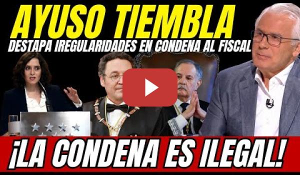 Embedded thumbnail for 💥 ¡La CONDENA es ILEGAL! JUEZ GARZÓN DENUNCIA IRREGULARIDADES EN LA CONDENA AL FISCAL GENERAL
