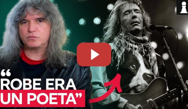 Embedded thumbnail for Mariano Muniesa habla del legado de Robe Iniesta de Extremoduro