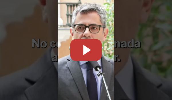 Embedded thumbnail for BOLAÑOS demanda a ALDAMA por vulnerar su derecho al honor: "No he hablado con él en mi vida"