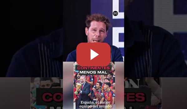 Embedded thumbnail for Argentina vs España: Manu Levin desmonta los relatos