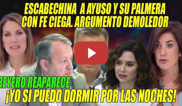 Embedded thumbnail for AYUSO ENTRA EN PÁNICO💥Rico, Intxaurrondo y Ana Pardo DESTRUYEN a su PALMERA y VÍC-TI-MA REVIENTA