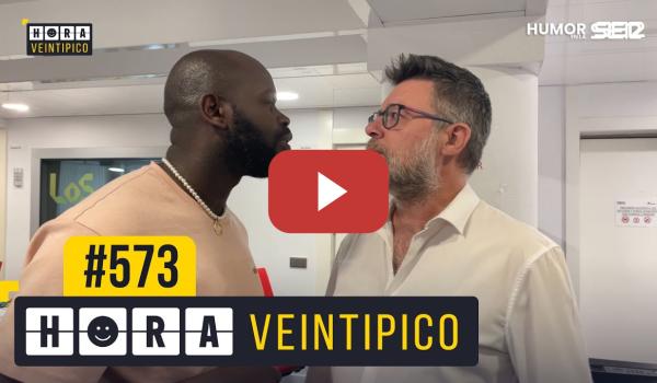 Embedded thumbnail for Hora Veintipico #573 | Esto está lleno de petardos