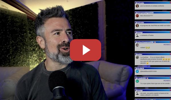 Embedded thumbnail for FELIZ año a tutti, pero sobre todo a LA DERECHITA FLOJERAS (para que no LLORE)