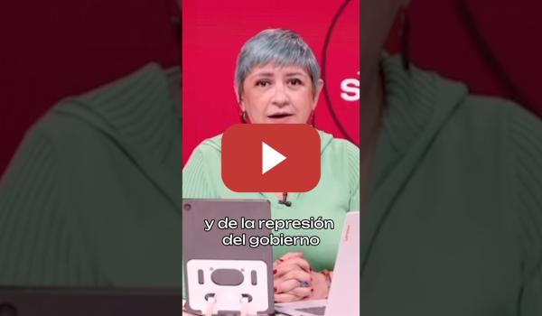 Embedded thumbnail for Hoy en Sinsonte con Daniela Pastrana: represión en Perú bajo el gobierno de José Jerí