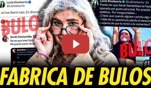 Embedded thumbnail for LOS BULOS DE LUCÍA ETXEBARRÍA PASAN AL SIGUIENTE NIVEL