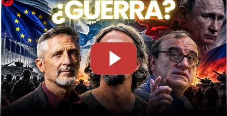 Embedded thumbnail for ¿Europa se está preparando para una guerra con Rusia? Responden Turiel, Bordera y Valladares