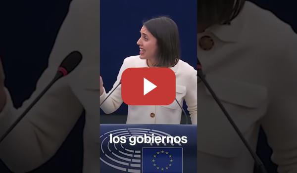 Embedded thumbnail for Irene Montoro dando un repaso Alvise Pérez