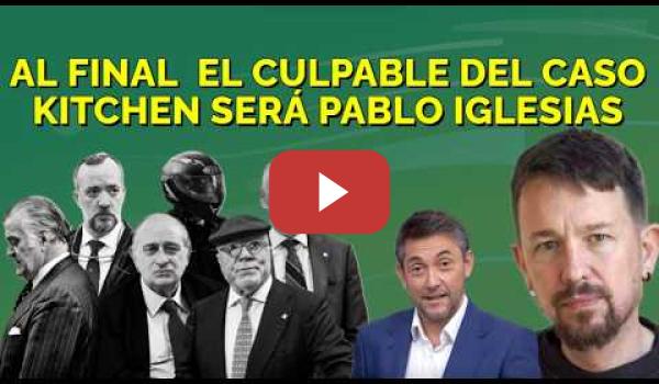 Embedded thumbnail for Pablo Iglesias se calienta y reparte para todos lados