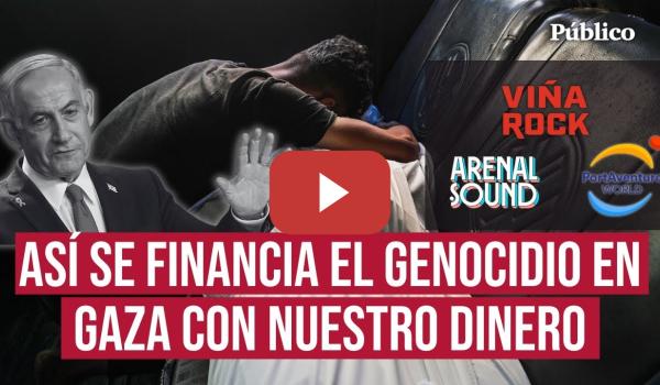 Embedded thumbnail for Así es como los fondos proisraelíes están financiando el genocidio con tu dinero