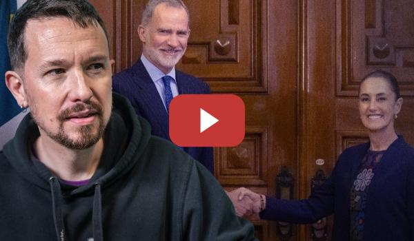 Embedded thumbnail for ¿Qué significa el encuentro de Sheinbaum con Felipe VI?