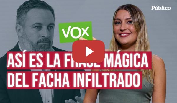 Embedded thumbnail for ¿Estás ligando con un votante de Vox? Marina Lobo presenta la guía definitiva