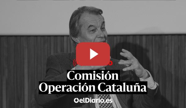 Embedded thumbnail for 🔴 DIRECTO | ARTUR MAS comparece en la comisión por la OPERACIÓN CATALUÑA en el Congreso
