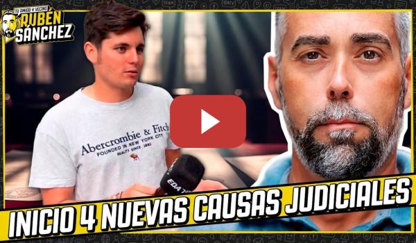 Embedded thumbnail for Inicio 4 NUEVAS CAUSAS JUDICIALES contra difamadores de ultraderecha: uno de ellos es VITO QUILES