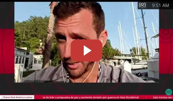 Embedded thumbnail for 🚨 ¿Es posible vencer el bloqueo de Israel a Gaza? | Lautaro Rivara lo analiza en SINSONTE