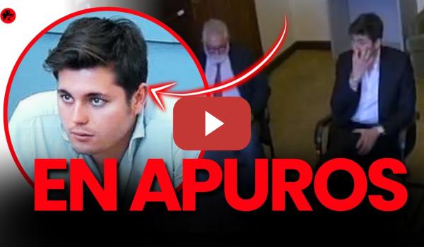 Embedded thumbnail for Una JUEZA ACORRALA a VITO QUILES al pillarle diciendo ESTO