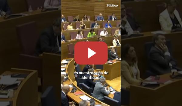 Embedded thumbnail for Baldoví a Mazón:  &quot;¿Crees que las emergencias se gestionan en la inacabable sobremesa del Ventorro?&quot;