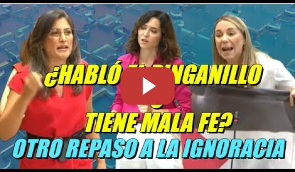 Embedded thumbnail for No funcionó el Pinganillo o son malas personas