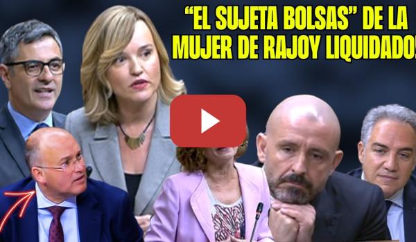 Embedded thumbnail for ¡LLAMAN al ORDEN al MALEDUCADO TELLADO! ¡PILAR ALEGRÍA HUNDE al PERSONAL SHOPPER de la ESPOSA RAJOY!