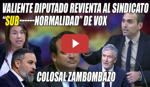Embedded thumbnail for ¡SOBERANA PALIZA a los VENDE PATRIAS de Abascal!🔥¡Vienen a ENMIERDAR!🔥Valero HUNDE a SUB-NORMALIDAD