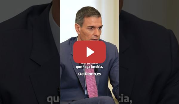 Embedded thumbnail for Sánchez, sobre las investigaciones a su mujer y su hermano: "Pido que se haga justicia"