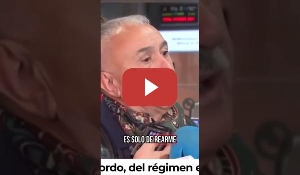 Embedded thumbnail for Pepe Álvarez (UGT) defendiendo un impuesto a todos los trabajadores para financiar el rearme #1mayo