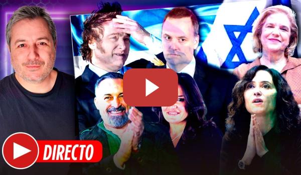 Embedded thumbnail for Purgas y espionaje en VOX. Israel prohibe misa de Ramos. Marchas contra Trump. YPF, Adorni imputado.