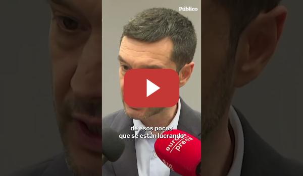 Embedded thumbnail for Bustinduy: "Los abusos en el mercado de la vivienda se van a pagar muy caros"