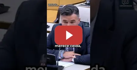 Embedded thumbnail for GABRIEL RUFIÁN RETRATA A MAZÓN 🔥: "Usted solo merece cárcel"