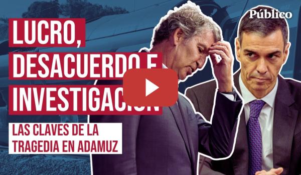 Embedded thumbnail for Precios disparados tras el accidente en Adamuz y una caja negra: lo que debes saber de la tragedia