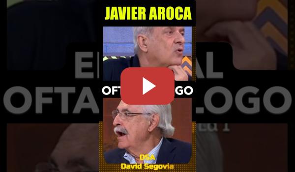 Embedded thumbnail for Javier Aroca, que el PP vaya al oftalmólogo.