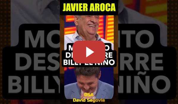 Embedded thumbnail for Javier Aroca, momento despiporre sobre Billy el Niño con Francisco Simón.