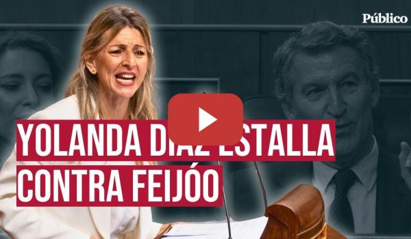 Embedded thumbnail for Así fue el comentado discurso de Yolanda Díaz: &quot;Mi padre no querría que gobernara la derecha&quot;
