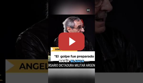 Embedded thumbnail for El entrenador Ángel Cappa habla de los artífices de la dictadura Argentina
