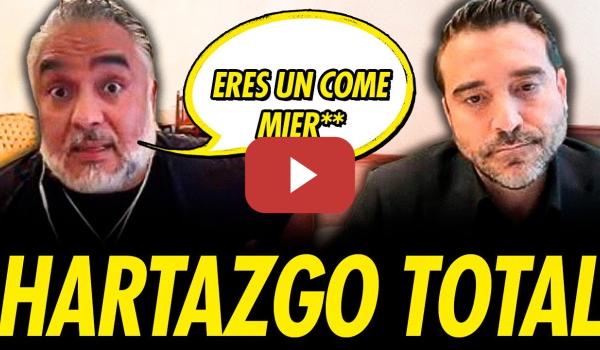 Embedded thumbnail for PERIODISTA MEXICANO LLAMA COMEMIERDA A JAVIER NEGRE TRAS CANSARSE DE SUS MENTIRAS