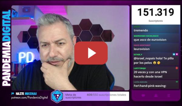 Embedded thumbnail for Eurovisión blanquea a Israel. Se cae el bulo el Parador de Teruel. Campaña sucia Milei CABA