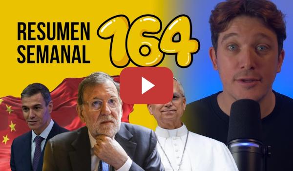 Embedded thumbnail for El Barbas, Sánchez en China, IVA libros, Trump vs El Papa #ResumenSemanal 164 | Miguel Charisteas