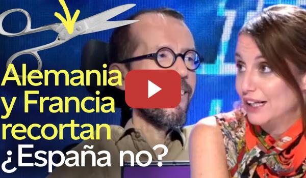 Embedded thumbnail for 👊 Echenique desmonta el bulo del gobierno del rearme sin recortes