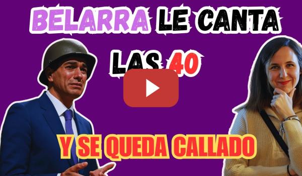 Embedded thumbnail for 😡 Belarra y PODEMOS estalla:🚨esta legislatura ESTÁ ACABADA💥