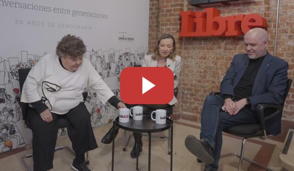 Embedded thumbnail for La Memoria que somos | Conversación con Cristina Almedia, Unai Sordo y María José Landaburu